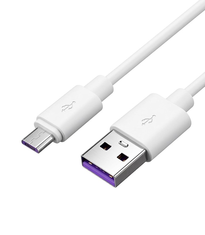 Versatile 13ft Micro USB Cable for Indoor & Outdoor Security Cameras - 480Mbps gallery