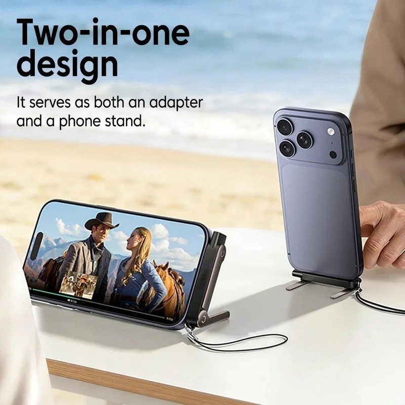 Type C Phone Charging Bracket Adapter 240W Charging OTG Type-C gallery