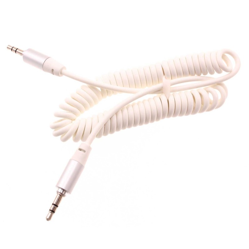 3.5mm Aux Cable Adapter Car Stereo Aux-in Audio Cord for Cell Phones