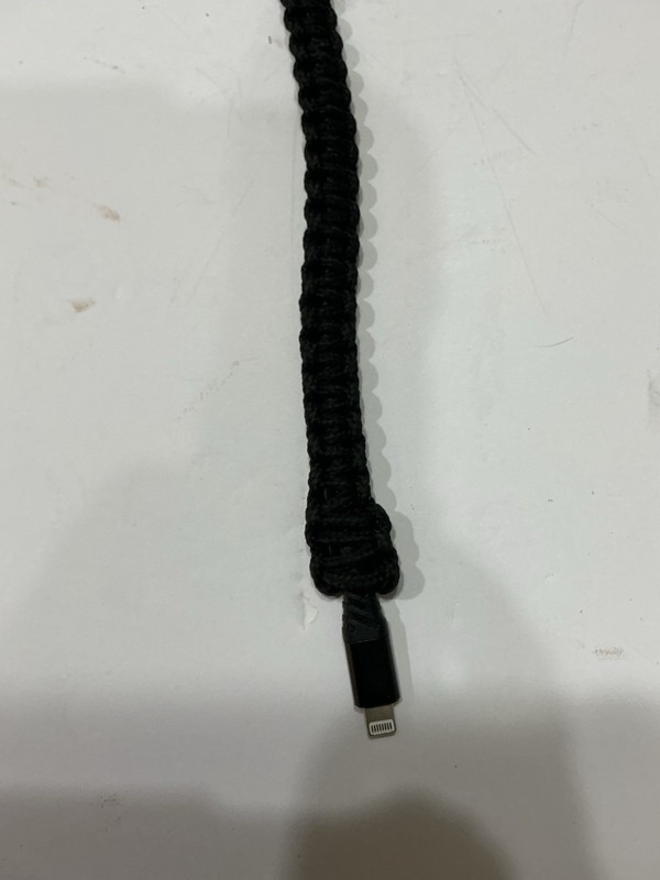 Cable With Braided Cording For iPhone, 12 Inch gallery