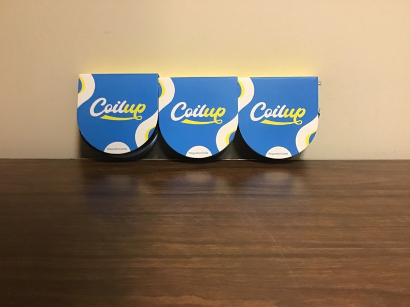 Three Brand New Coilup 36″ Magnetic Charging Cables Please Read Specs