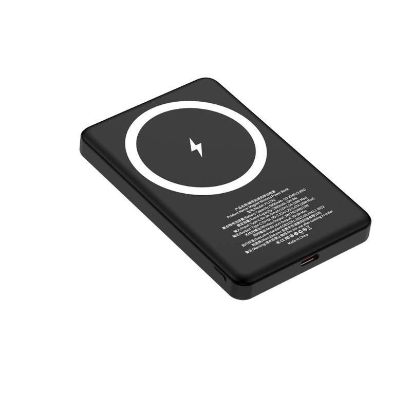 5000mAh External Magnetic Power Bank PD Wireless Battery Fast Charger For iPhone gallery