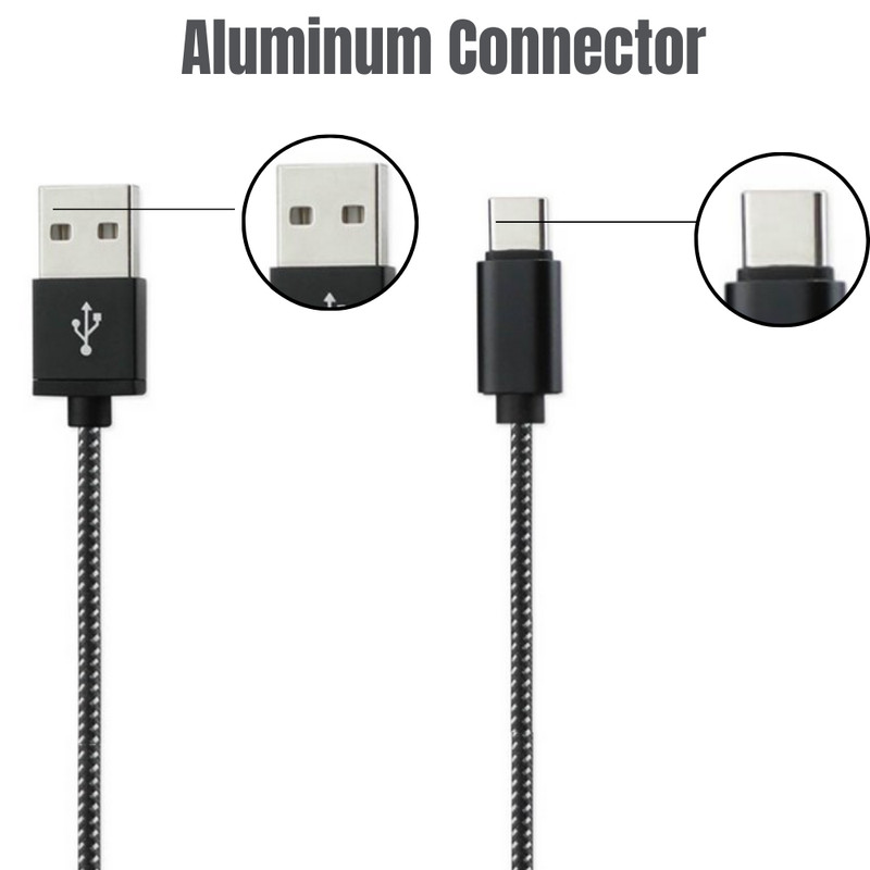 Bulk 10ft USB A Type C Fast Charger Cable Lot For Samsung Android iPhone15 16 17 gallery