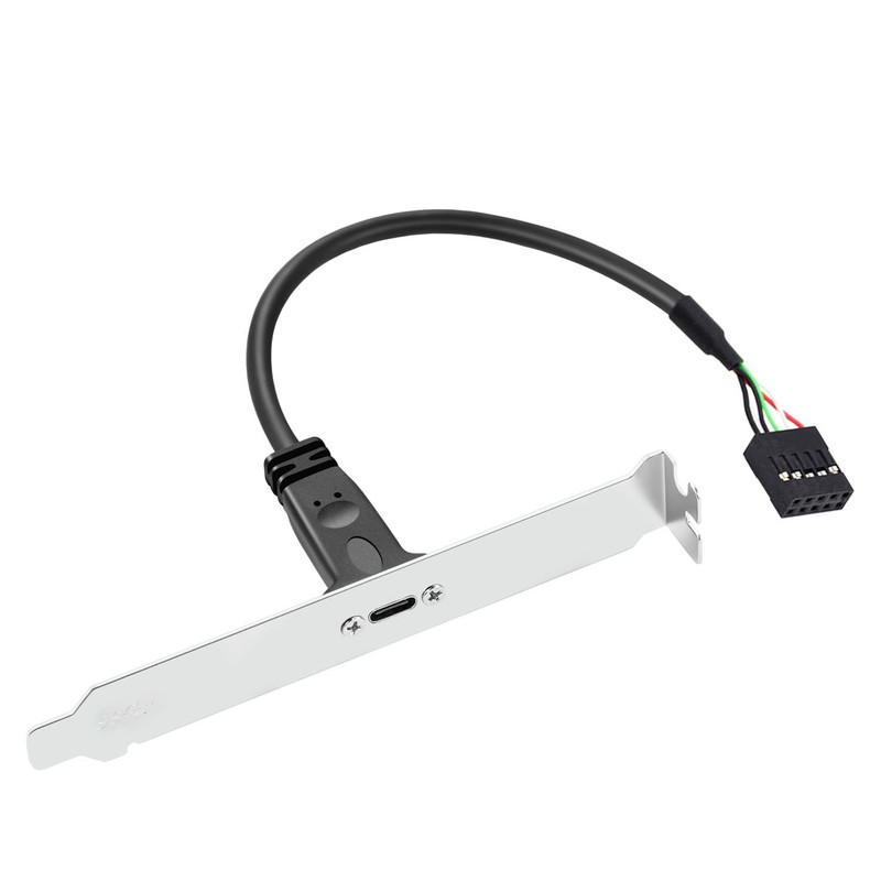Cable USB 3.1 USB-Female to USB 2.0 Motherboard 9pin 10pin Header Cable with ... gallery