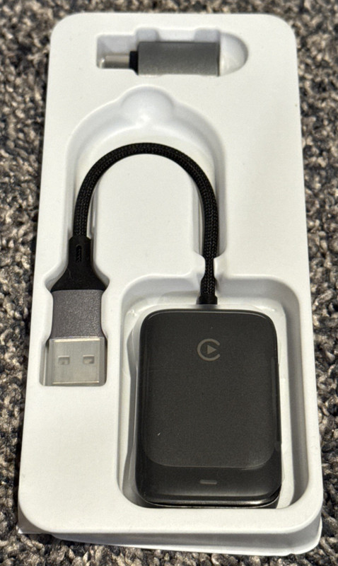 Wireless Car Adapter for Apple CarPlay iPhone 6 and Later gallery