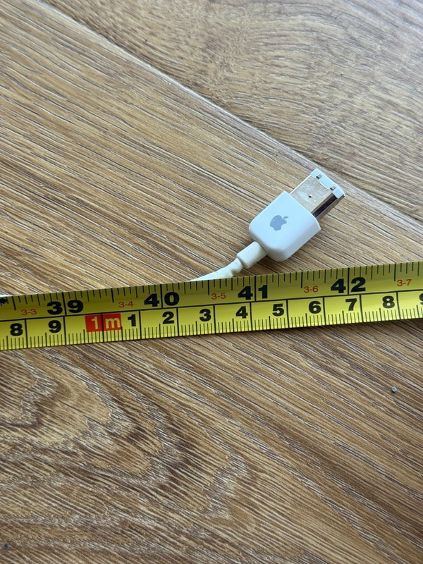 Apple OEM FireWire to 30-Pin iPod Dock Connector Cable Tested Works gallery