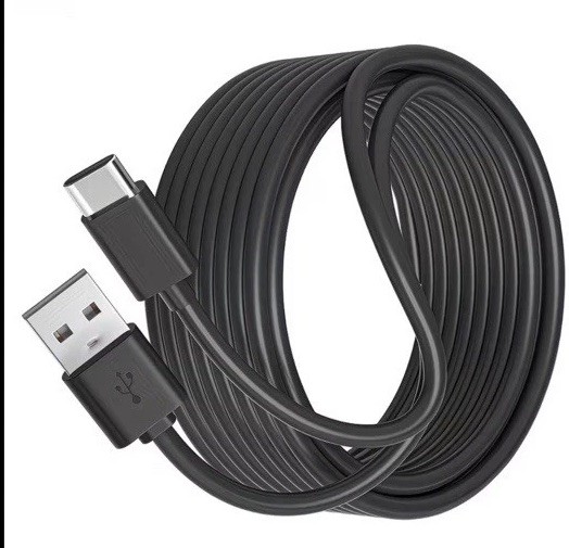 USB A to USB C Cable 4FT 3A Fast Charge Samsung Android Charger Cord