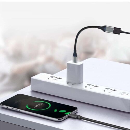 2X MESMART USB Type C Male to USB Type A Female OTG Adapter Converter Cable Cord gallery