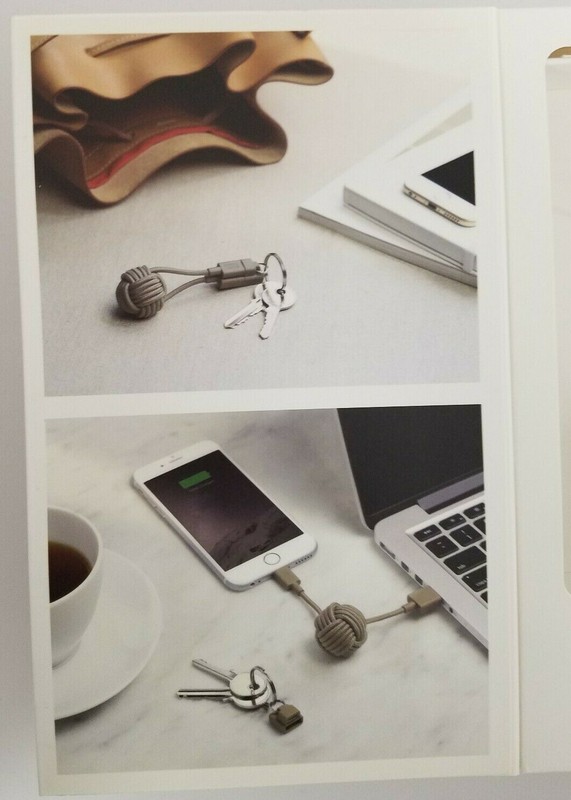 Native Union Key Cable Lightning to USB Charging Key Fob (Apple MFi Certified) gallery