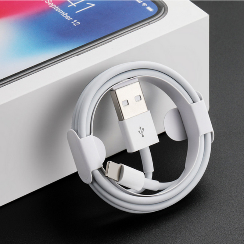 3X Fast Phone Charging Cable USB To L Charger Cord for iPhone 14 13 12 11 iPad gallery