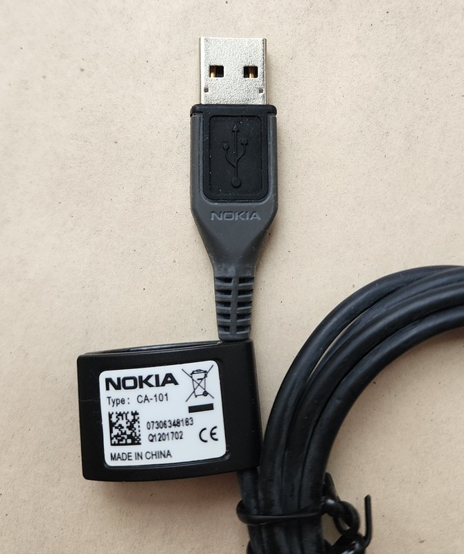 OEM Genuine Nokia CA-101 USB to Micro USB Charging Data Cable Nokia Phone gallery