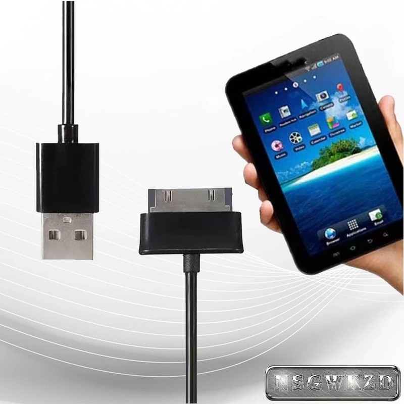 Charger Fit for Samsung Tabelt CE0168/GT-N8013/GT-P3113TS/GT-P5113TS, 30 Pin ... gallery