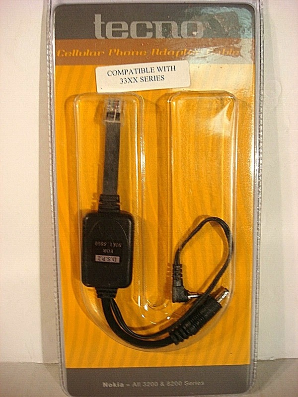 TECNO TZ01103NEC CELLULAR PHONE ADAPTER CABLE gallery