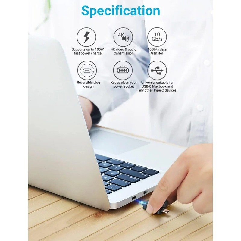2-in-1 OTG USB 3.0 Adapter USB Female To Micro-USB Male and Type C Male Connecto gallery