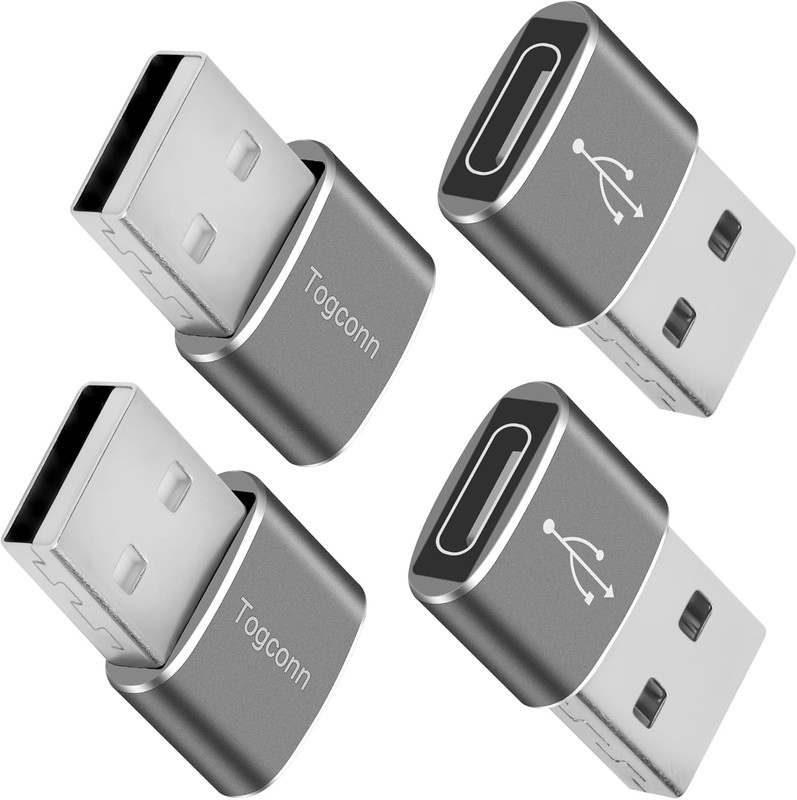 USB C to Micro USB Adapter 2 Pack, USB Type-C (Female) to Micro USB (Male) Conve gallery
