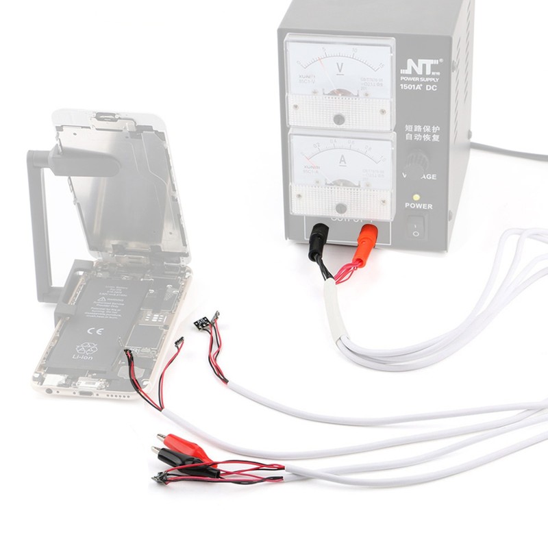 Power Supply Test Cable For iPhone 5-13 X MAX 12 13 ProMax Boot Line Power Cable gallery