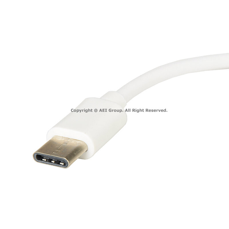 Short 7 inch Standard USB A to Type-C Cable Card Reader External HD Charger Data gallery