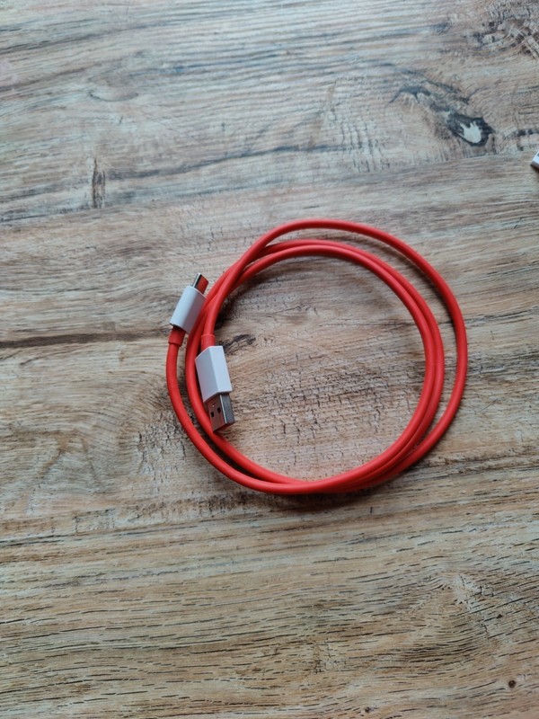 OnePlus 65 W Supervooc charging cord usb C to A