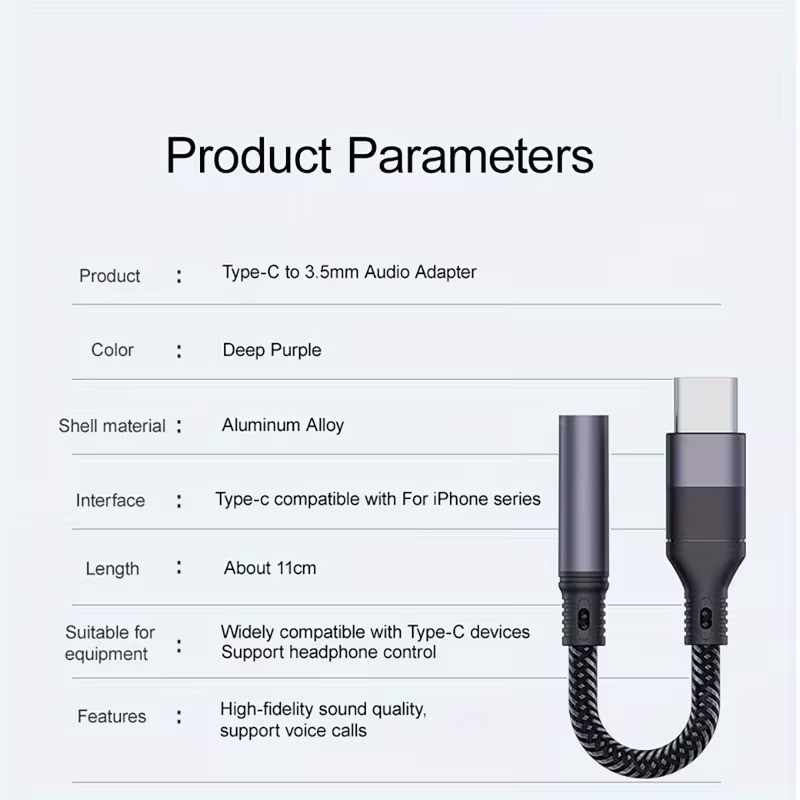 New USB Type C to 3.5mm Jack Audio Adapter HiFi Samsung Galaxy S23 S24 S25 S26 gallery