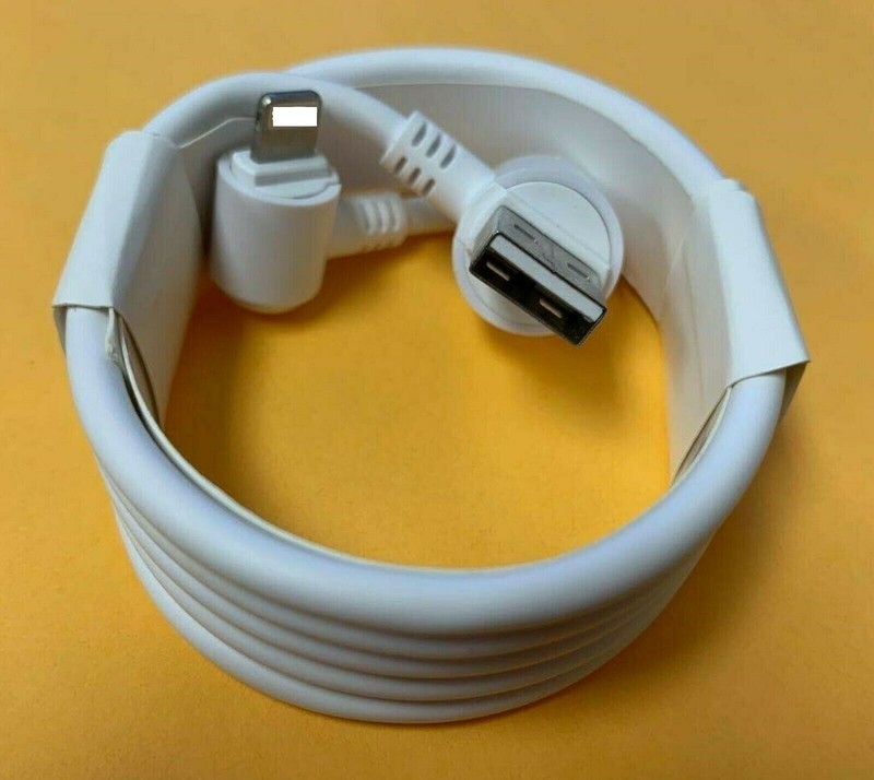 USB 90˚ Degree Charging Cable For Apple iPhone6 7 8 X XR XS 11 12 Charger