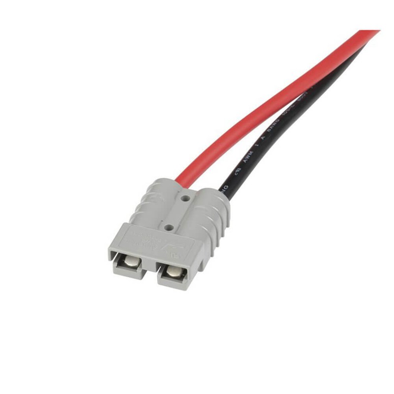 Anderson High Current Quality Connector 50A Extension Cable Red And Black