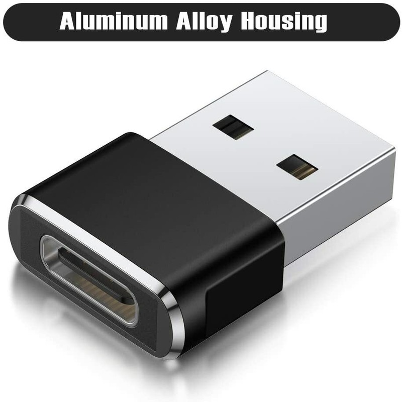 2× USB C 3.1 Type C Female to USB 3.0 Type A Male Port Converter Adapter NEW gallery