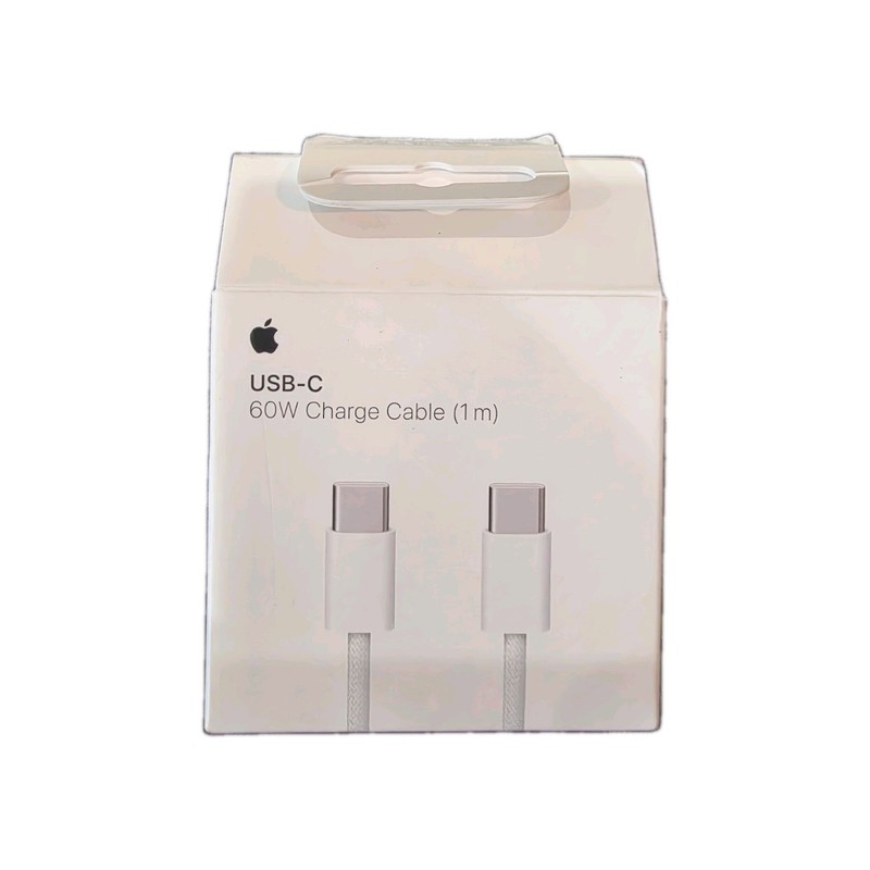 Apple Woven USB-C 60W Charging Cable(1M, 3.3 FEET)