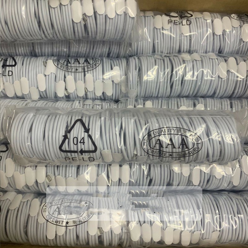 1/10 PACK USB Fast Charger Cable Cord Lot For Apple iPhone 5 6 7 8 X 11 12 13 14 gallery