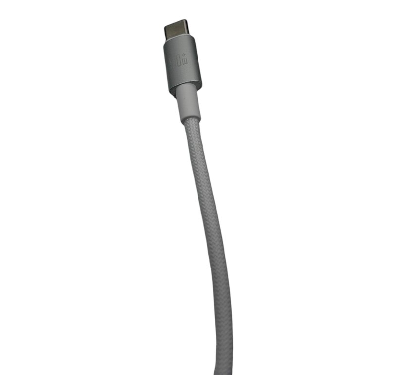 USB C to USB C Cable 100W Fast Charge for iPhone 15 Android 1M Nylon Braided gallery