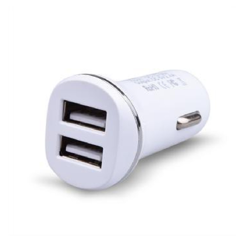 2 Fast Car Charger with Dual USB Ports For APPLE, SAMSUNG, LG, MOTOROLA & more. gallery