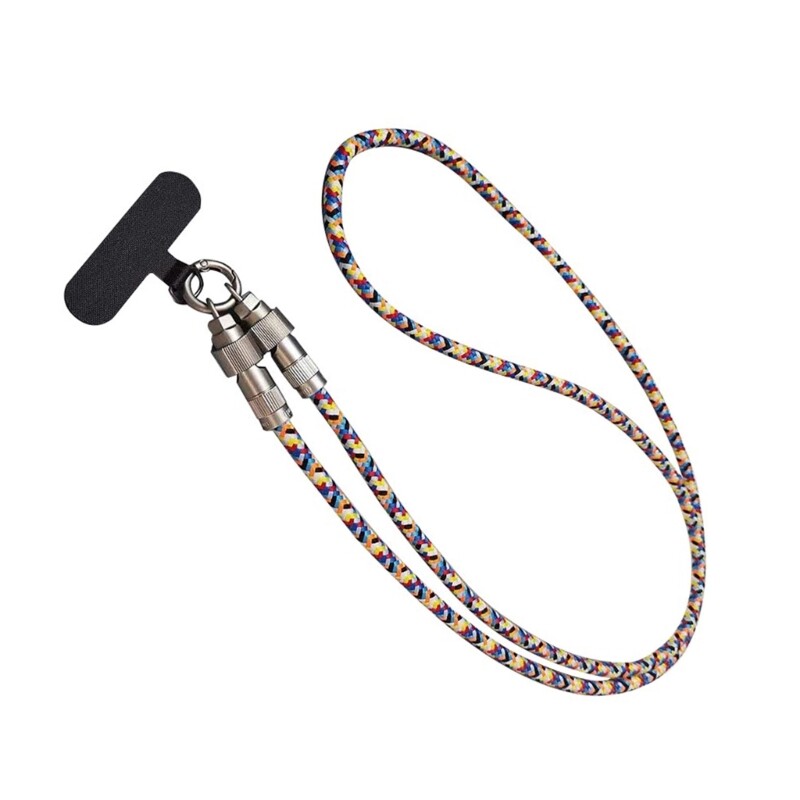 PD60W Phone Lanyard Charging Cord Type C 1.2m Crossbody Type/30cm Wrist Type