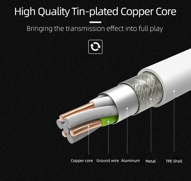 Fast Charging Data Cable 5A Super Quick Charge USB Type-C Cable For Mobile Phone gallery