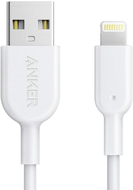 Anker Powerline II Lightning Cable USB Charging/Sync MFi-Certified for iPhone 11