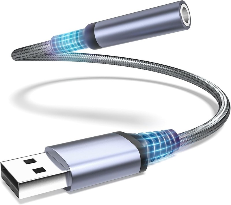 USB to 3.5mm Audio Adapter gallery