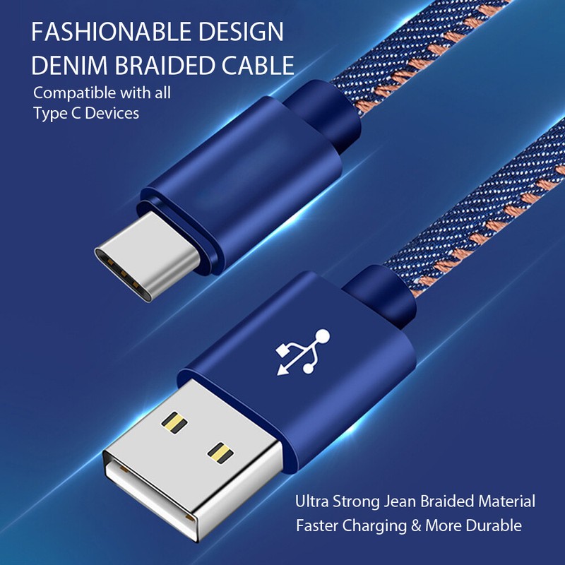 Fast Charging USB Type C Cable For Samsung Galaxy Tab A8 10.5 /A7 Lite /A7 10.4 gallery