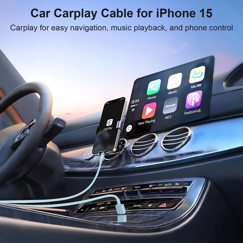 USB to USB Cable for iPhone 17 16 15, 2-Pack 5FT USB Cable with iPhone 17 16 ... gallery