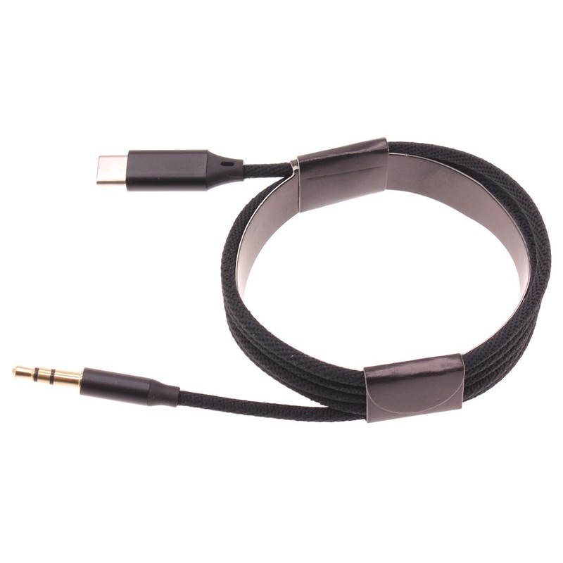 For iPad Air 13″ (1st Gen 2024) – USB-C to 3.5mm Aux Cable Audio Cord Car Stereo