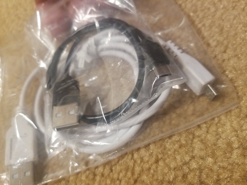 2 Pack USB-A to Micro USB Cable 5ft USB 2.0 Cord USB A to B Cable