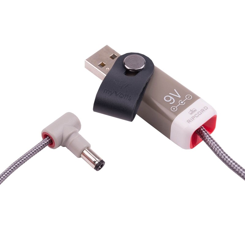 Ripcord USB to 9V DC Power Cable with Empress Effects ZOIA Synth gallery