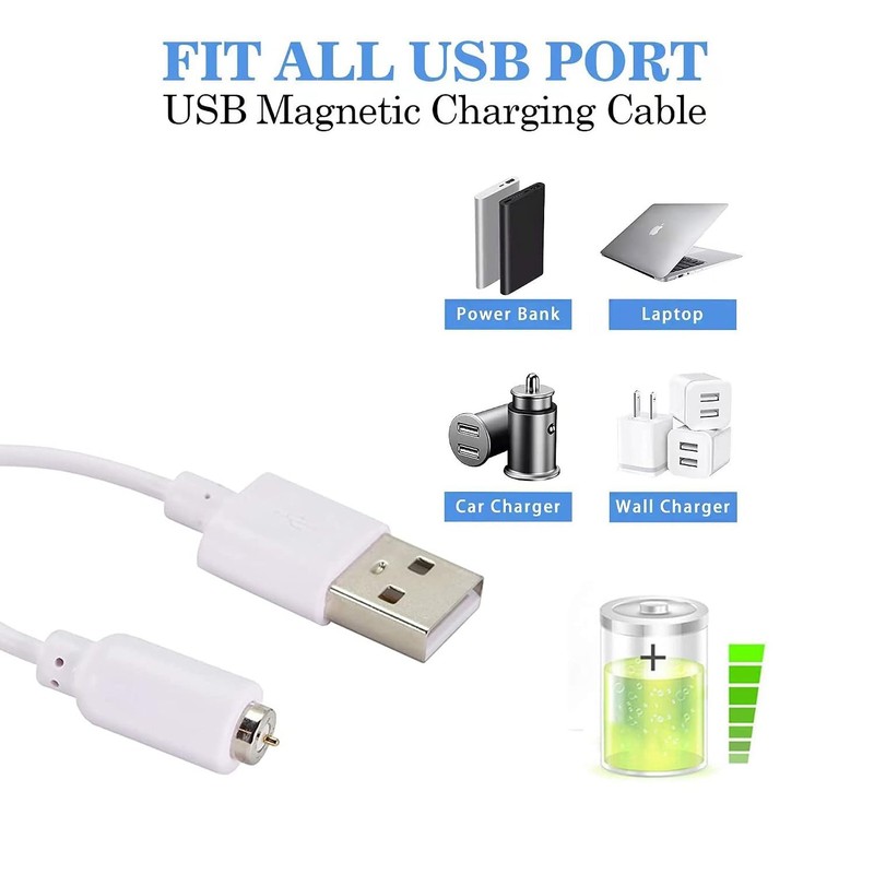 Universal Magnetic USB Charger - Fast Charging Cable for Indoor & Outdoor Use gallery
