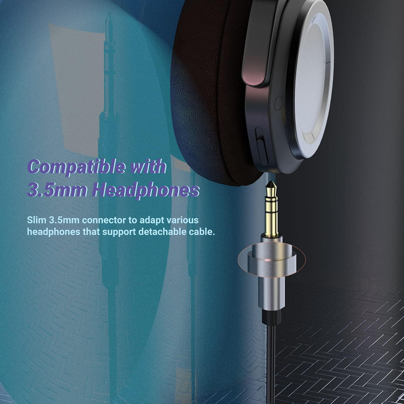 USB C Speaker Cable with 192Khz/24Bit DAC Compatible with Iphone gallery