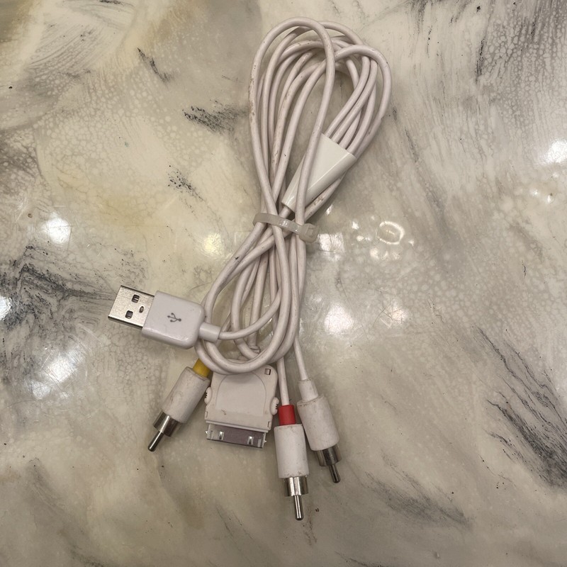 Component AV cable para iPhone