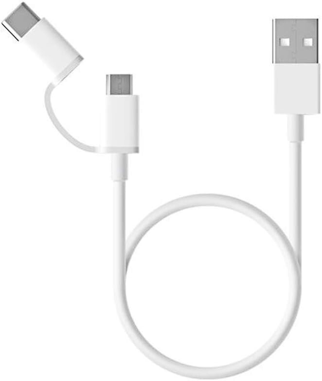2 IN 1 TYPE C CABLE / MICRO USB DATA CABLE CHARGING 2 METERS UNIVERSAL
