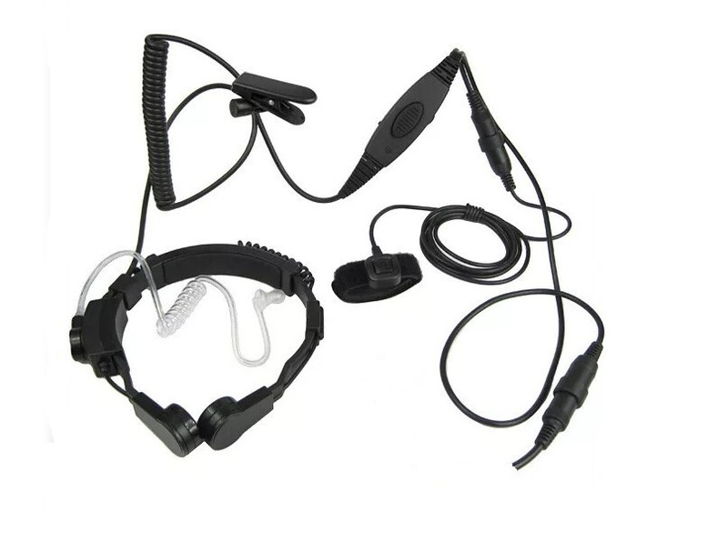 Kenwood Military Speech Aid With Double Ptt For Wouxun Puxing Luthor Pro gallery