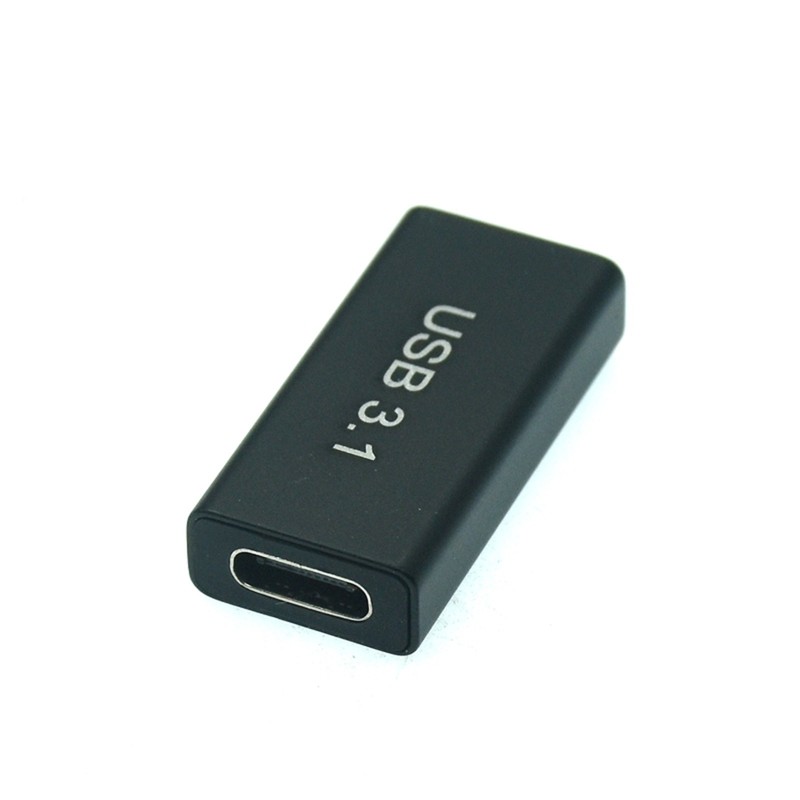 USB 3.0 Coupler Female to USB Type C Female Adapter Mini Extension Converter gallery