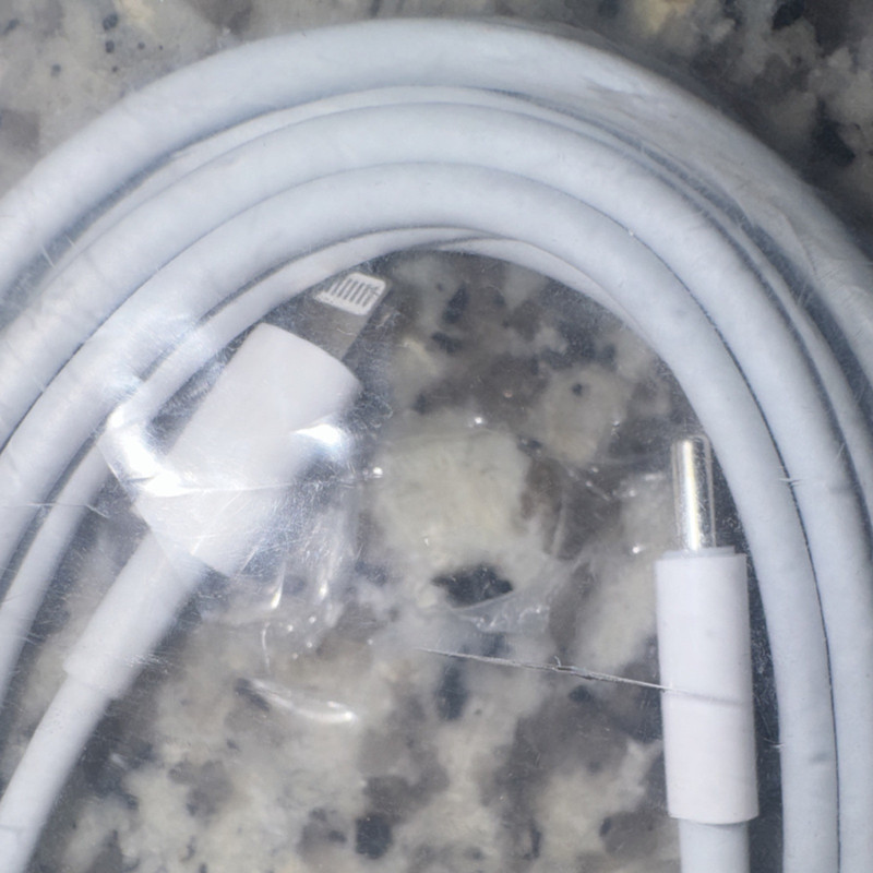 Fast Charge USB-C to Charging Cable, White 1m (2-Pack)