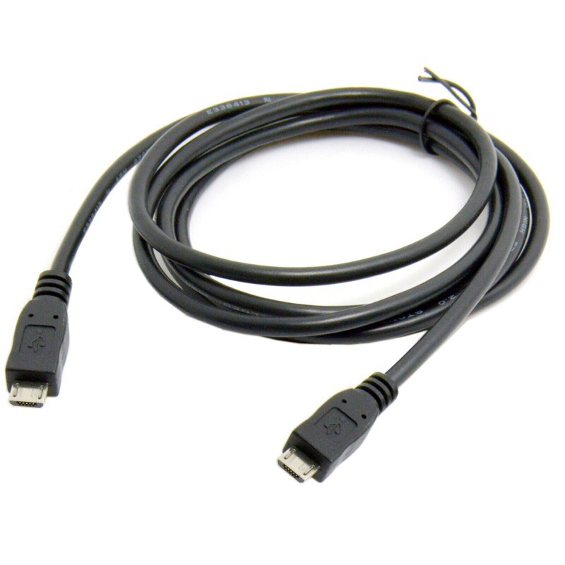 Micro USB to Micro USB OTG Cable Male to Male High Speed Sync Transfer Data Cord