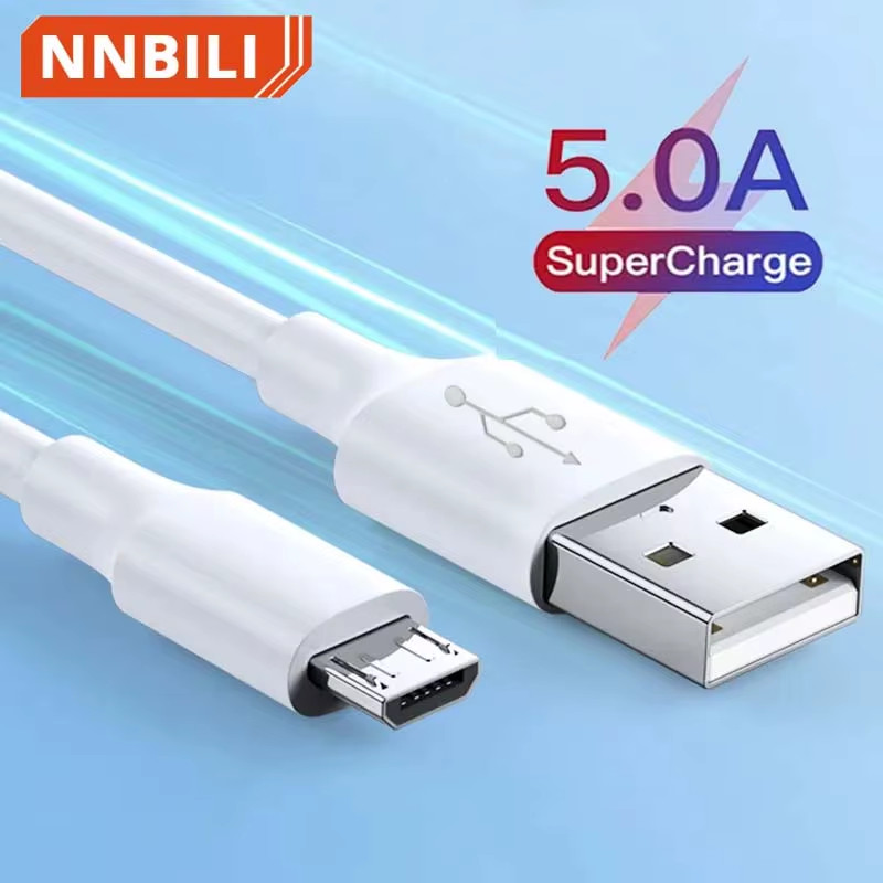Micro USB Cable 5A Fast Charging Wire Mobile Phone Micro USB Cable for Xiaomi Sa gallery