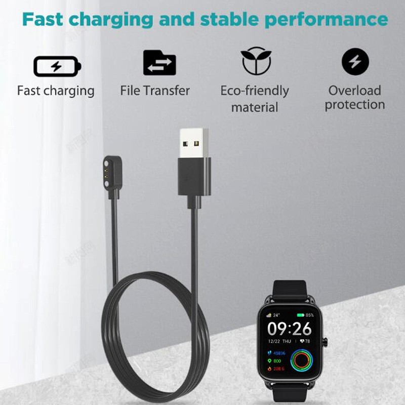 Smart Band Charging Cable Fast Charging PVC ABS Smart Band Charger Replacement gallery