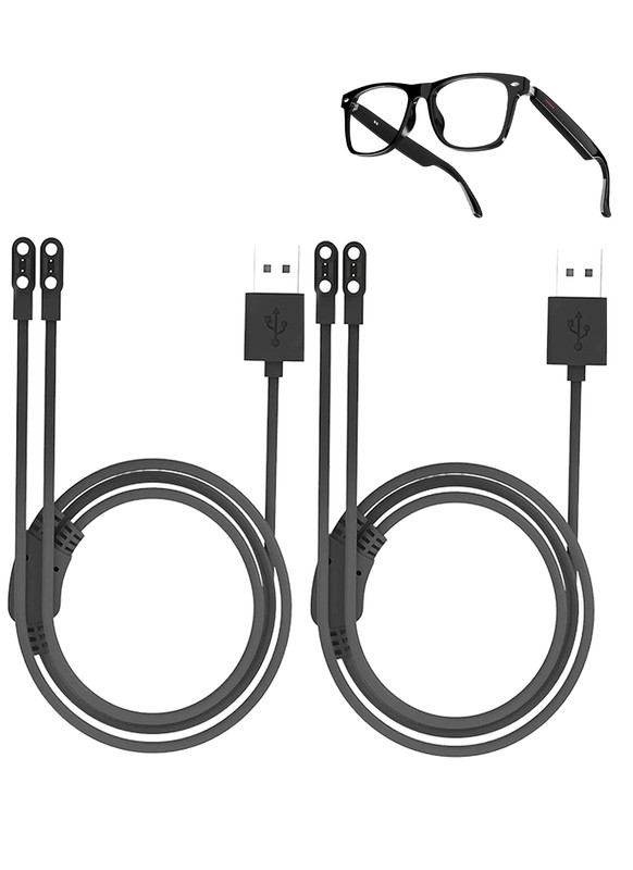Charging Cable for More Than Lens AI Translator Glasses for Men , Magnetic US…